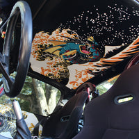 Custom Printed Miata Hardtop Headliner