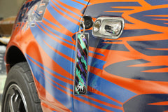 SPNYWOOSH HKS Style Keytag