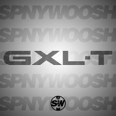 GXL-T Mazda RX7 Bars Rear Decal