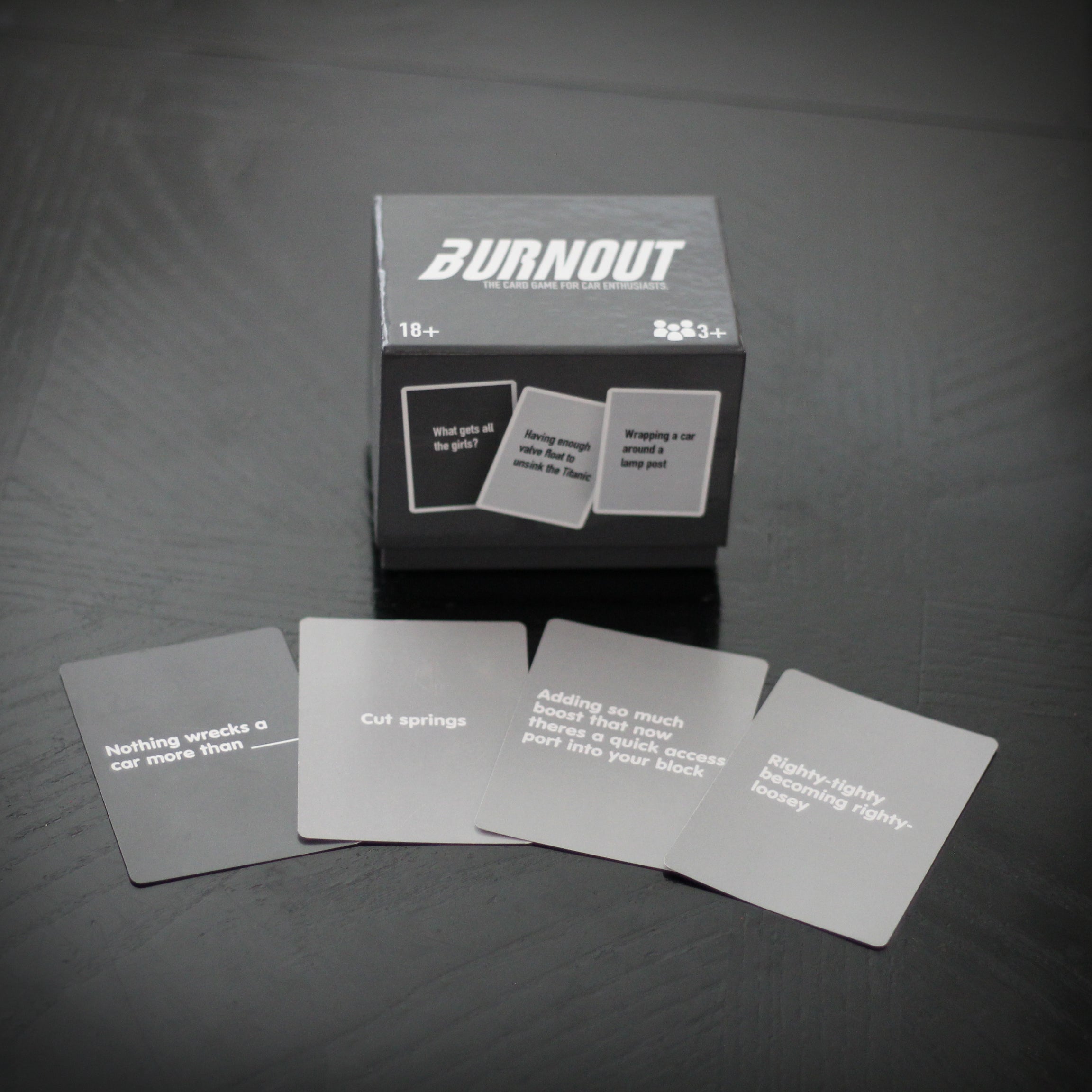 Burnout Card Game