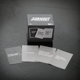 Burnout Card Game