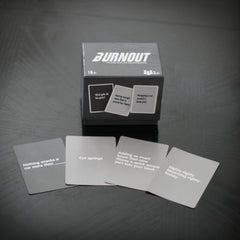 Burnout Card Game