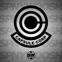 Capsule Corp Decal