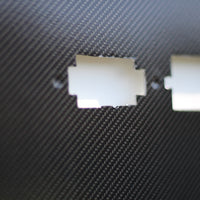 Metallic Printed Carbon Fiber Wrap Door Card Vinyl Design