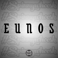 Eunos Roadster Logo Vinyl Decal