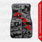 Car Floor Mat - Initial D