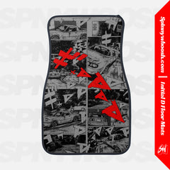 Car Floor Mat - Initial D