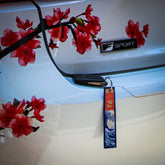 SPNYWOOSH Great Wave Keytag - Blue