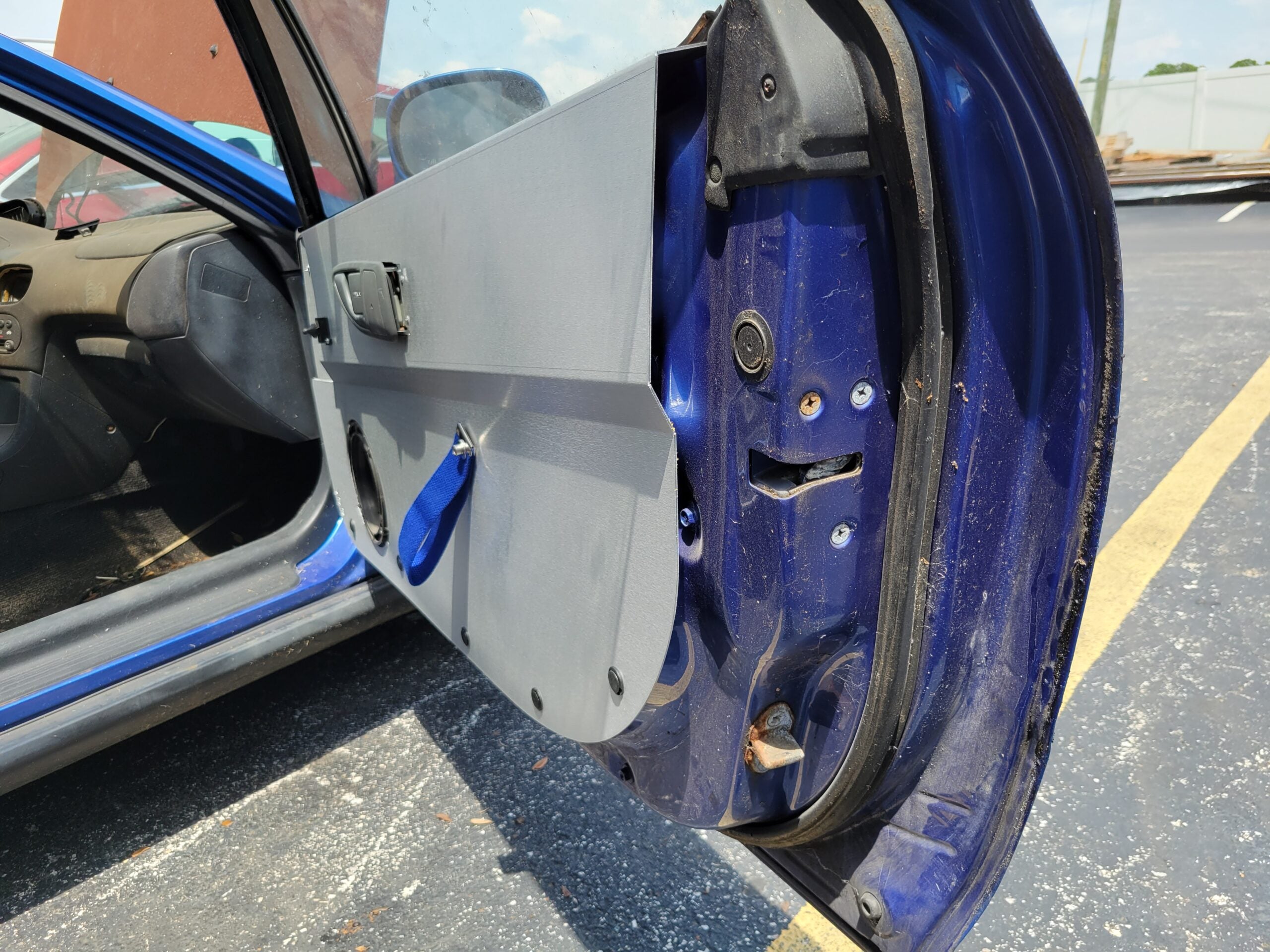 Honda Del Sol Door Cards