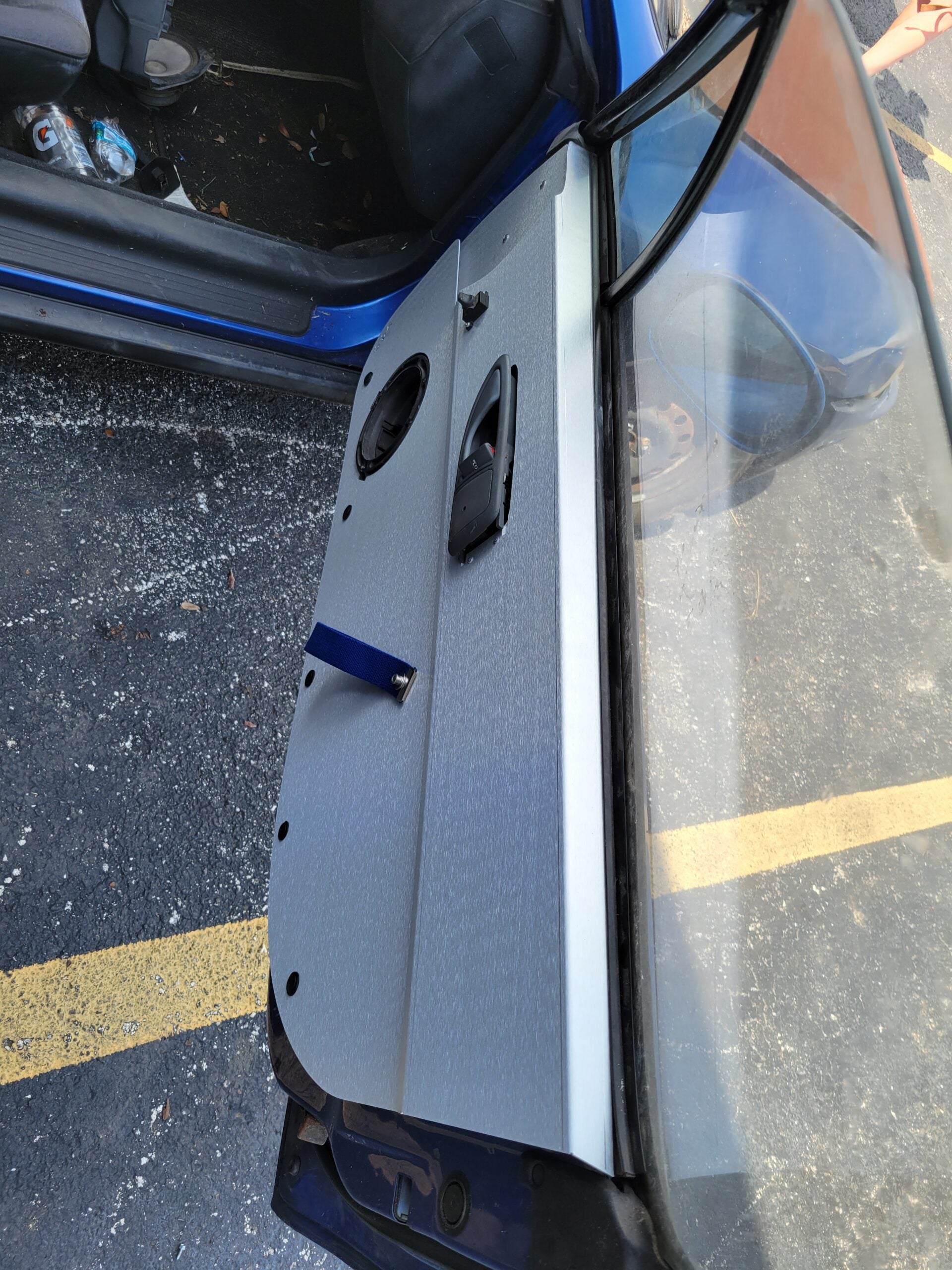 Del Sol Aluminum Door Cards