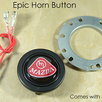 Three Stripes - Horn Button