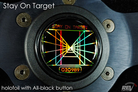 Stay On Target - Horn Button