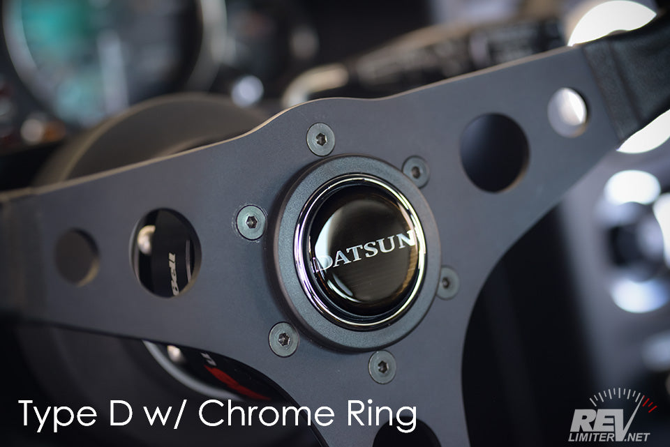 Type D - Horn Button – Spinnywhoosh Graphics