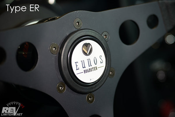 thumbnail image 2 of SR2 MOTOR Rotary Style Steering Wheel Horn Button For Mazda (HB-MR) 2 of 5