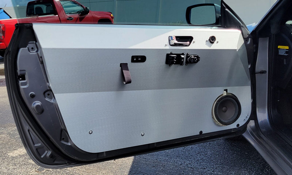 Hyundai Genesis Coupe Aluminum Door Panels