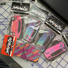 MATG Miata Face Air Fresheners