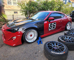 Japanese Flag Racing Numbers