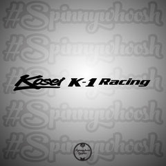 Kosei K1 Replica Decals