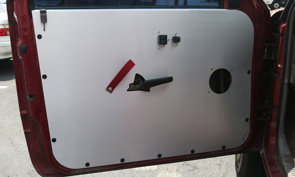 Dodge Ram (94-01) Aluminum Door Panels | Spinnywhoosh Graphics