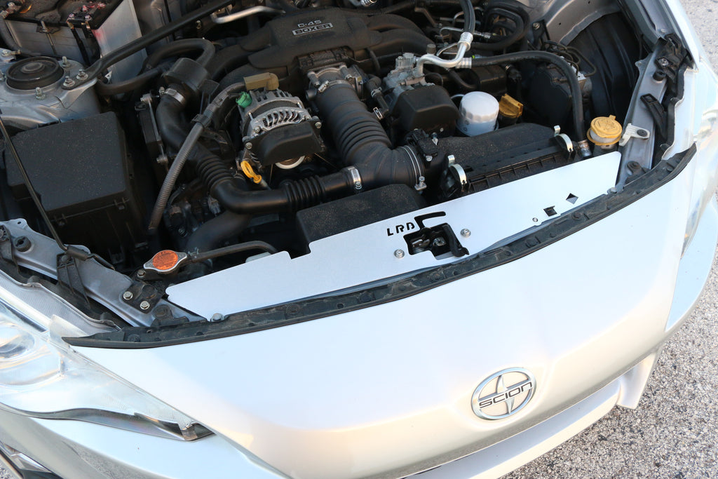 Toyota FRS/GT86/BRZ Aluminum Cooling Panel Spinnywhoosh Graphics