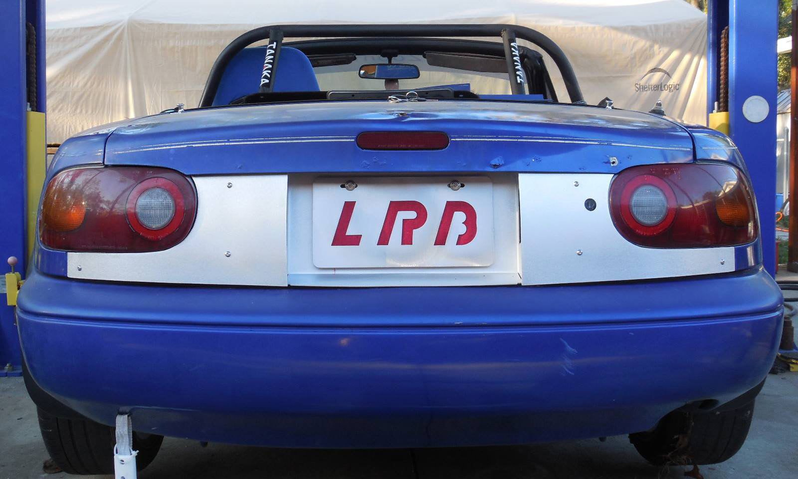 Mazda Miata NA rear finish panel by LRB Speed
