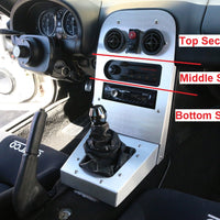 Mazda Miata NA (89-97) Aluminum Tombstone Radio Surround (Full)