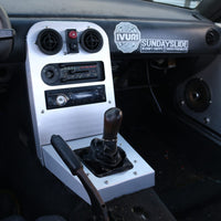 Mazda Miata NA (89-97) Aluminum Tombstone Radio Surround (Full)