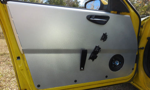 Mazda RX8 Aluminum Door Panels