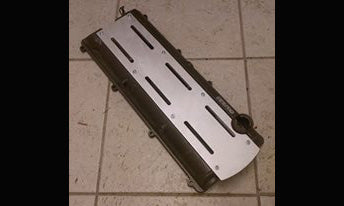Toyota 2JZ-GTE coil cover by LRB Speed