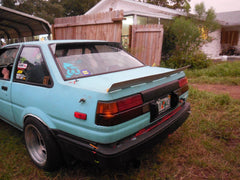 Toyota AE86 (83-87) Aluminum Roof Spoiler