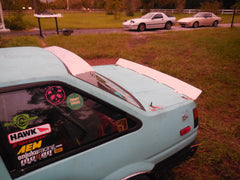 Toyota AE86 (83-87) Aluminum Roof Spoiler