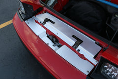Toyota AW11 MR2 (84-89) Aluminum Cooling Panel
