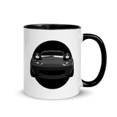 NA Miata Mug with Color Inside