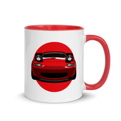NA Miata Mug with Color Inside