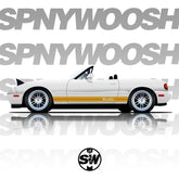 Fat Style Roadster Side Stripes