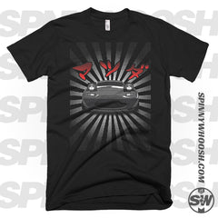 SPNYWOOSH マツダ Miata Tee