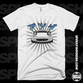 SPNYWOOSH マツダ Miata Tee