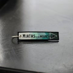 Miata in the Mountains Forest Keytag