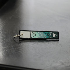 Miata in the Mountains Forest Keytag