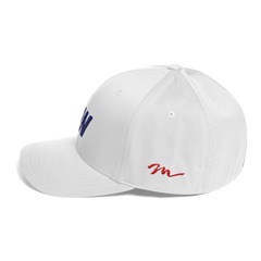 Spinnywhoosh Fitted Cap - Red