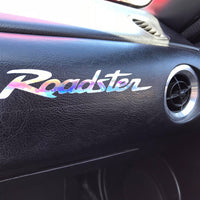 NC Version Roadster Logo Decal