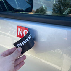 Parking Notice Magnets