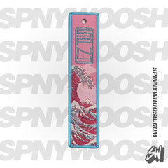SPNYWOOSH Great Wave Keytag - Pink