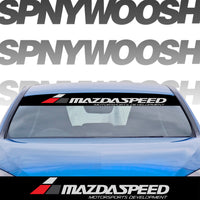Mazdaspeed Printed Banner