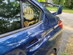 Instagram Vinyl Decal