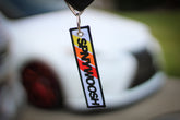 Retro Toyota SPNYWOOSH Keytag