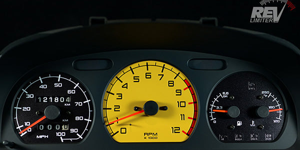 sunstorm gauges for suzuki cappuccino by revlimiter