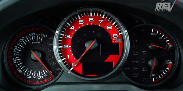 Burnout Gauges for FRS/BRZ/86 by Revlimiter