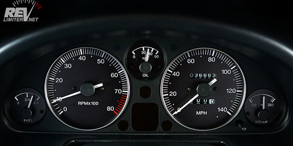 1028 gauges for NA NB Miatas by Revlimieter