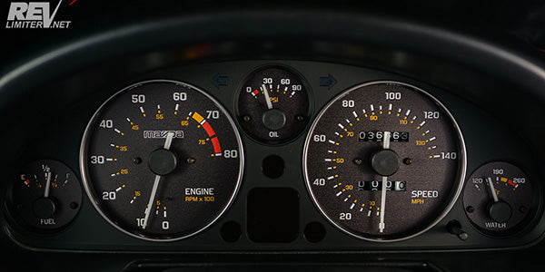 JNC gauges for na nb miatas by revlimiter